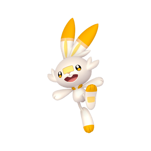 #0813 Scorbunny [Sword & Shield]