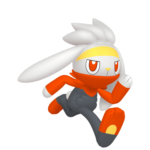 #0814 Raboot [Sword & Shield]