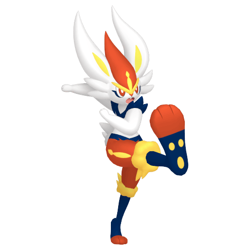 #0815 Cinderace [Sword & Shield]