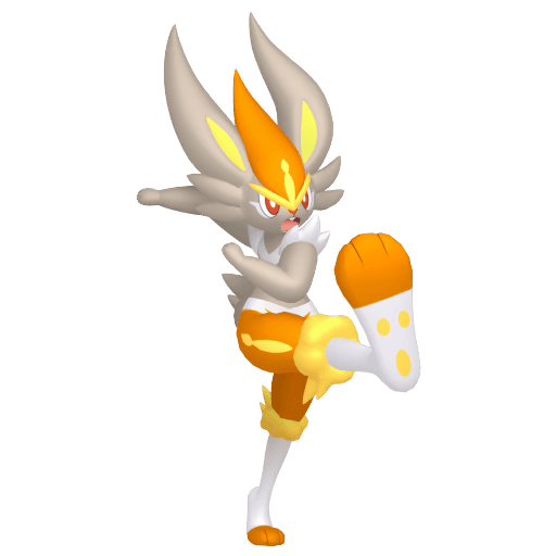 #0815 Cinderace [Sword & Shield]