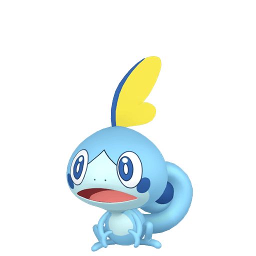 #0816 Sobble [Sword & Shield]