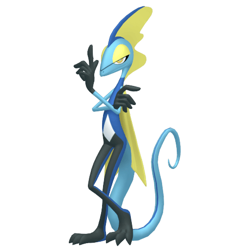 #0818 Inteleon [Sword & Shield]