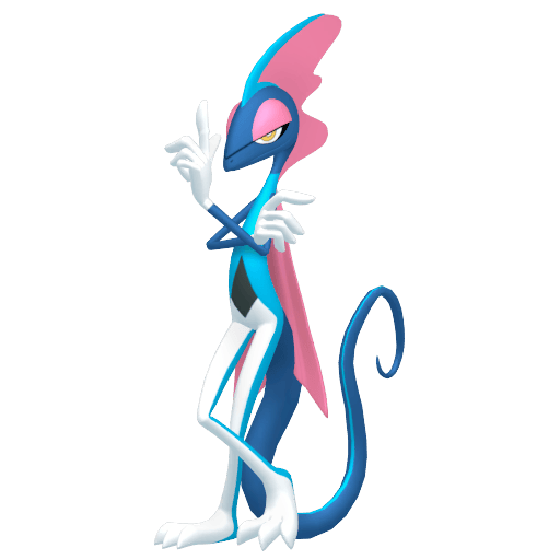 #0818 Inteleon [Scarlet & Violet]
