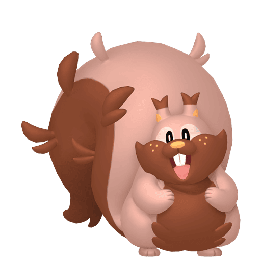 #0820 Greedent [Sword & Shield]