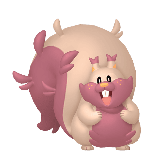 #0820 Greedent [Sword & Shield]