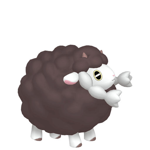 #0831 Wooloo [Sword & Shield]
