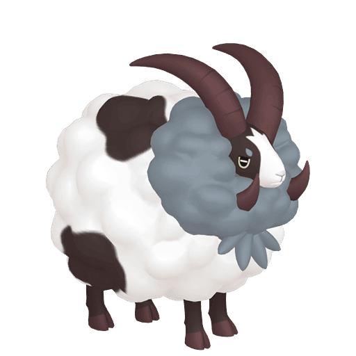 #0832 Dubwool [Sword & Shield]