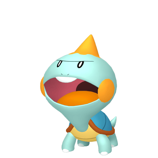 #0833 Chewtle [Sword & Shield]