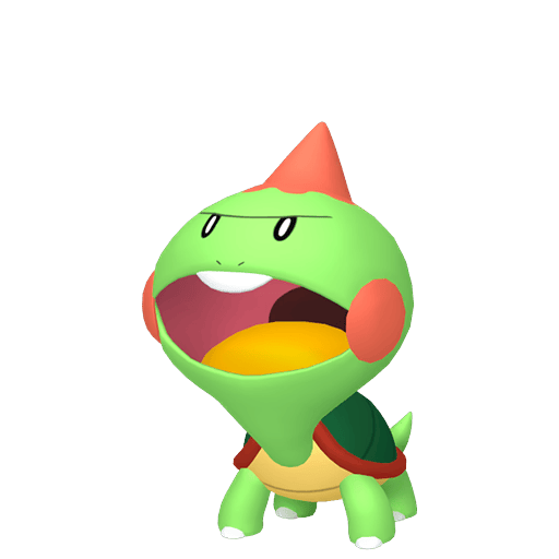 #0833 Chewtle [Scarlet & Violet]