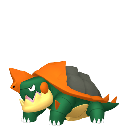 #0834 Drednaw [Sword & Shield]