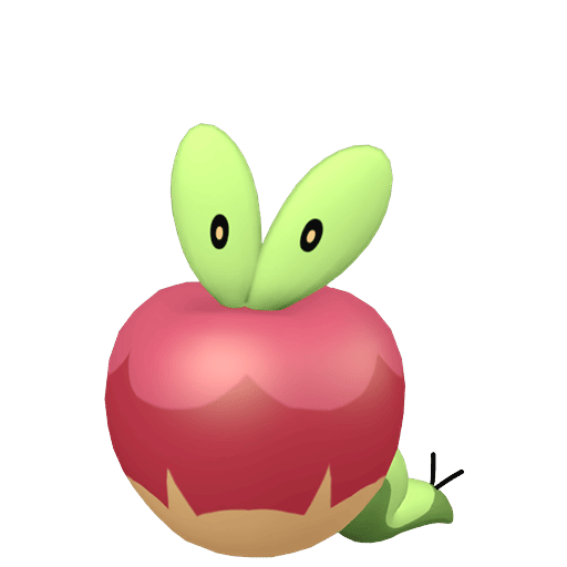 #0840 Applin [Scarlet & Violet]