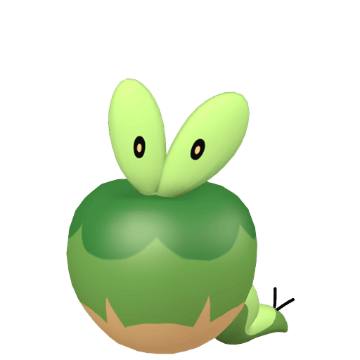 #0840 Applin [Scarlet & Violet]