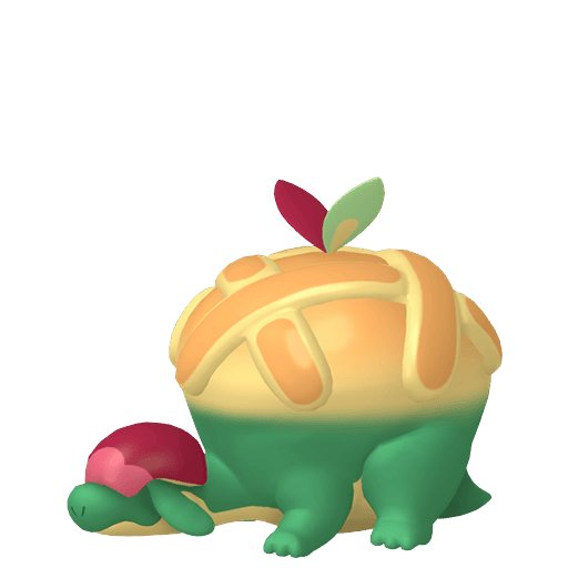 #0842 Appletun [Sword & Shield]