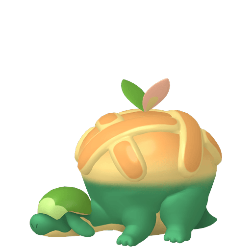 #0842 Appletun [Sword & Shield]