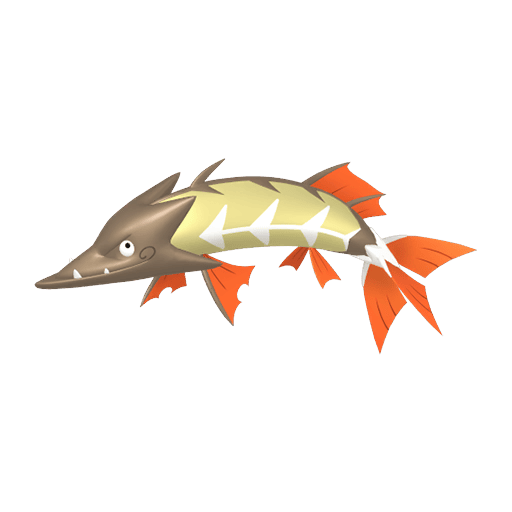 #0847 Barraskewda [Scarlet & Violet]