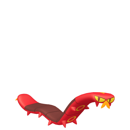 #0850 Sizzlipede [Sword & Shield]