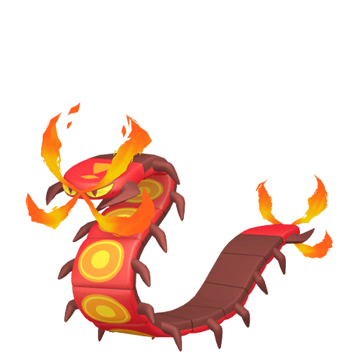 #0851 Centiskorch [Sword & Shield]