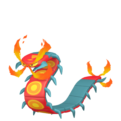 #0851 Centiskorch [Sword & Shield]