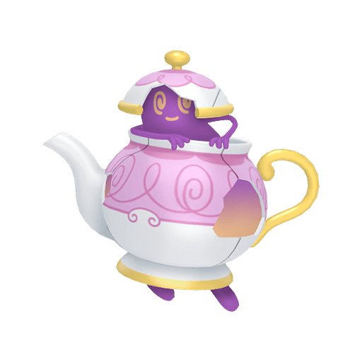 #0855 Polteageist [Scarlet & Violet]