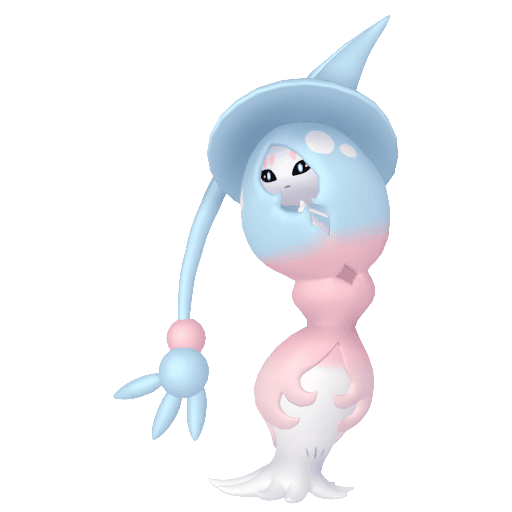 #0858 Hatterene [Sword & Shield]