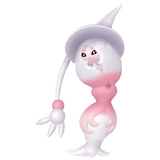 #0858 Hatterene [Sword & Shield]