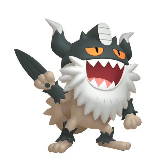 #0863 Perrserker [Sword & Shield]