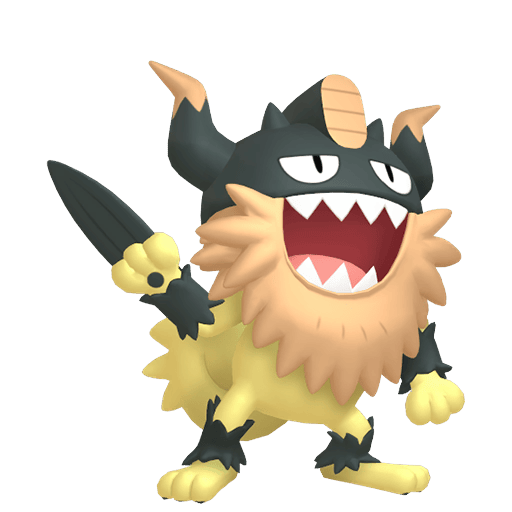 #0863 Perrserker [Sword & Shield]