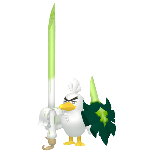 #0865 Sirfetch’d [Legends Z-A]