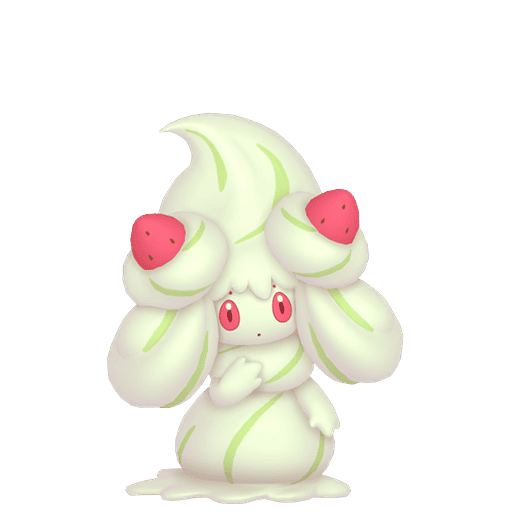 #0869-2 Alcremie-Matcha Cream [Sword & Shield]