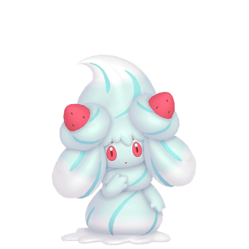 #0869-3 Alcremie-Mint Cream [Sword & Shield]