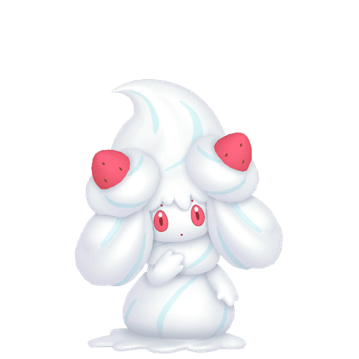 #0869-5 Alcremie-Salted Cream [Sword & Shield]