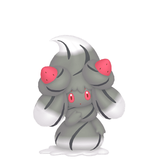 #0869-5 Alcremie-Salted Cream [Sword & Shield]