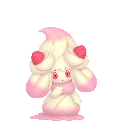 #0869-6 Alcremie-Ruby Swirl [Sword & Shield]