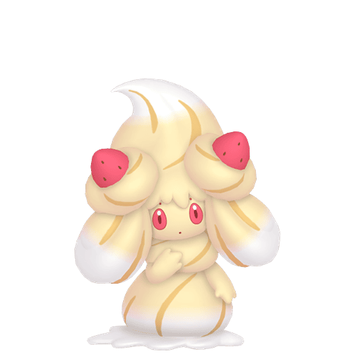 #0869-7 Alcremie-Caramel Swirl [Sword & Shield]