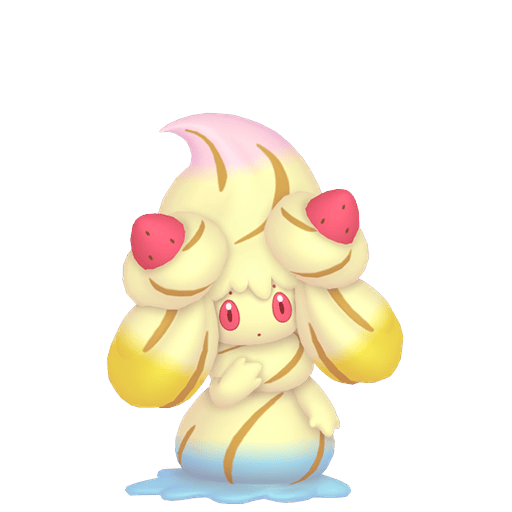 #0869-8 Alcremie-Rainbow Swirl [Sword & Shield]