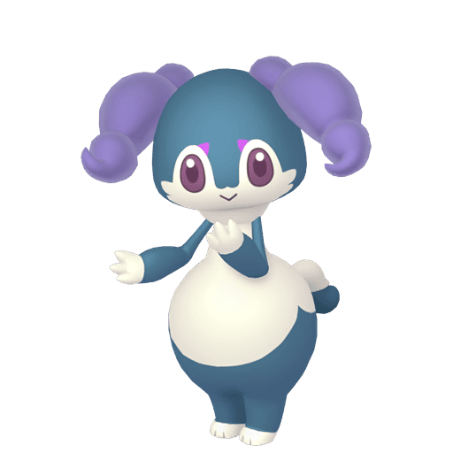 #0876-1 Indeedee-F [Legends Z-A]