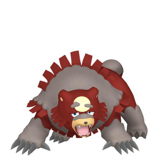 #0901 Ursaluna [Scarlet & Violet]