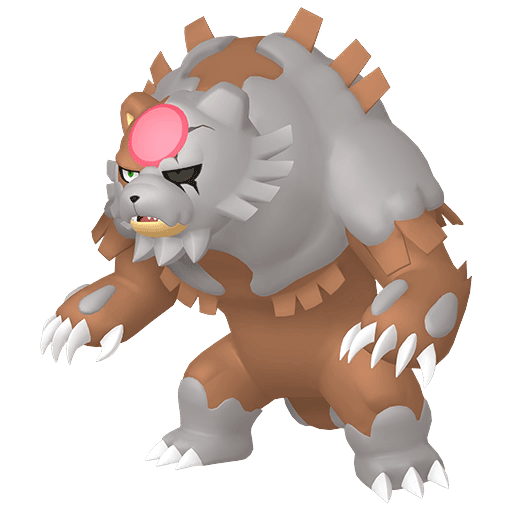 #0901-1 Ursaluna-Bloodmoon [Scarlet & Violet]