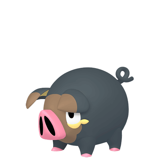 #0915 Lechonk [Scarlet & Violet]
