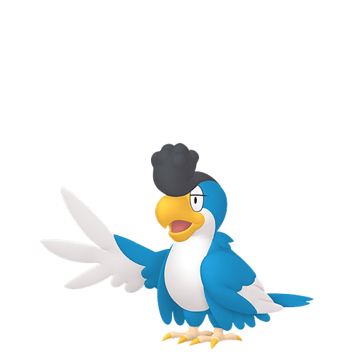 #0931-1 Squawkabilly-Blue [Scarlet & Violet]