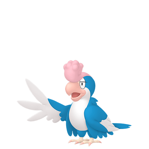 #0931-1 Squawkabilly-Blue [Legends Z-A]