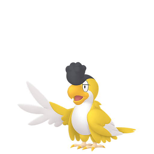 #0931-2 Squawkabilly-Yellow [Legends Z-A]