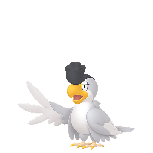 #0931-3 Squawkabilly-White [Scarlet & Violet]