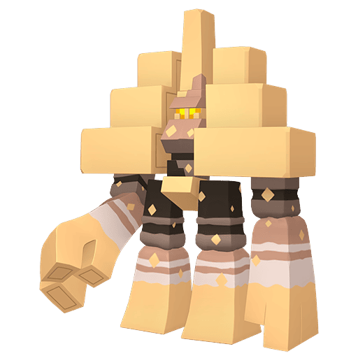 #0934 Garganacl [Legends Z-A]