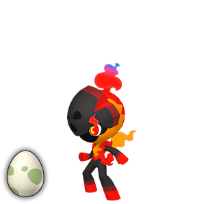 #0935 Charcadet Egg [Scarlet/Violet]