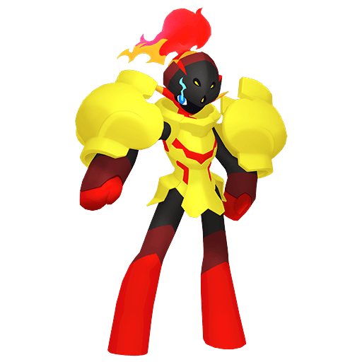 #0936 Armarouge [Scarlet & Violet]