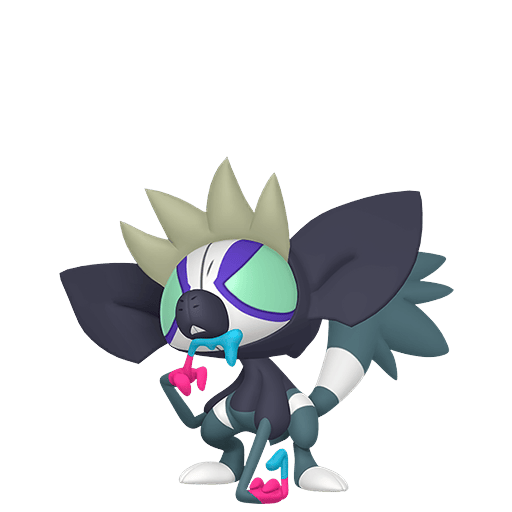 #0945 Grafaiai [Legends Z-A]