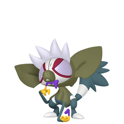 #0945 Grafaiai [Legends Z-A]