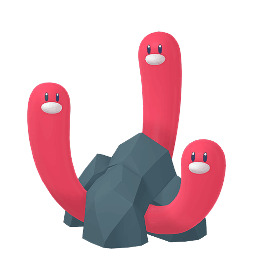 #0961 Wugtrio [Scarlet & Violet]