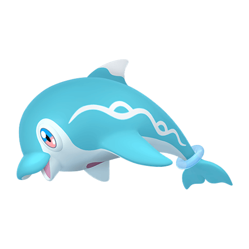 #0964 Palafin [Scarlet & Violet]